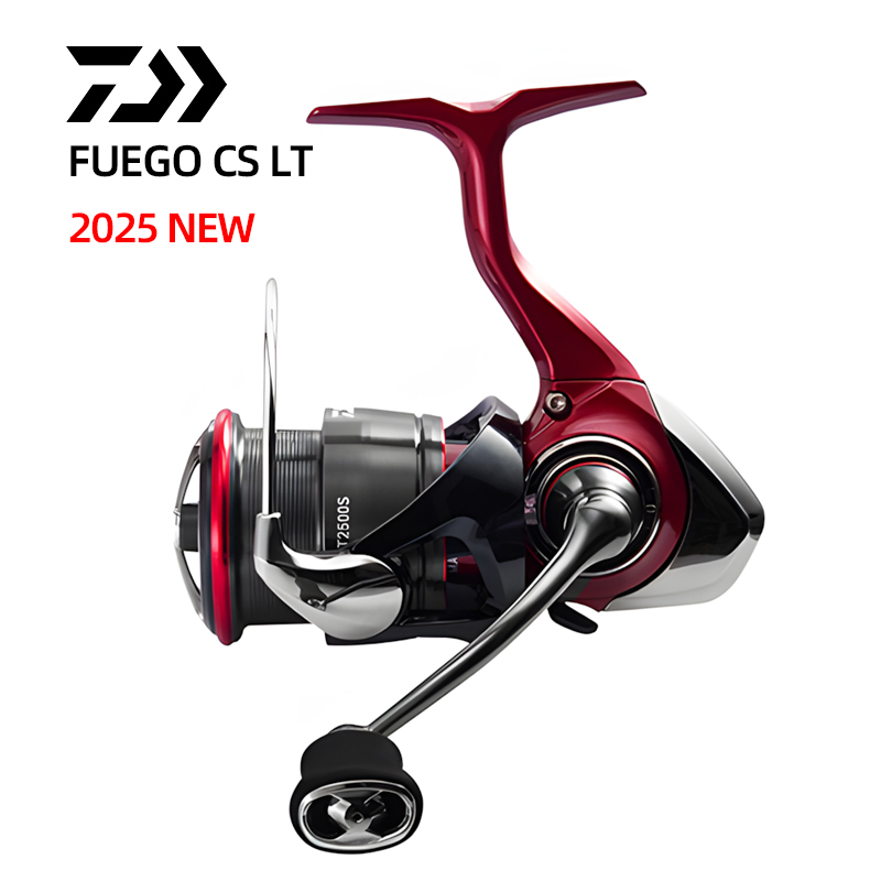 Shimano Reel Stradic - DAIWA FUEGO CS LT Baru 2025