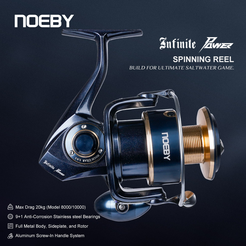 Shimano Reel Stradic - Reel Pancing Spinning Noeby Infinite Power