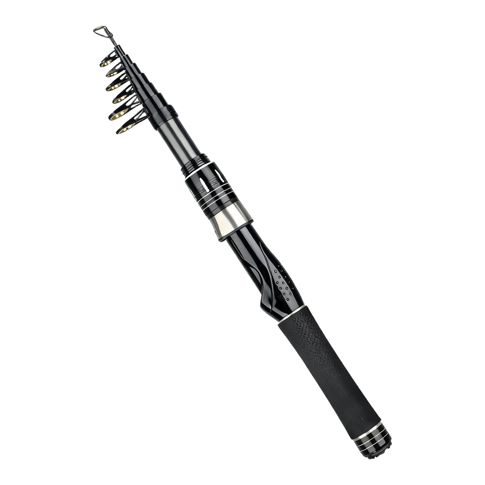 Fishing Rod Travel - Joran Pancing Karbon Teleskopik Ultralight Dengan