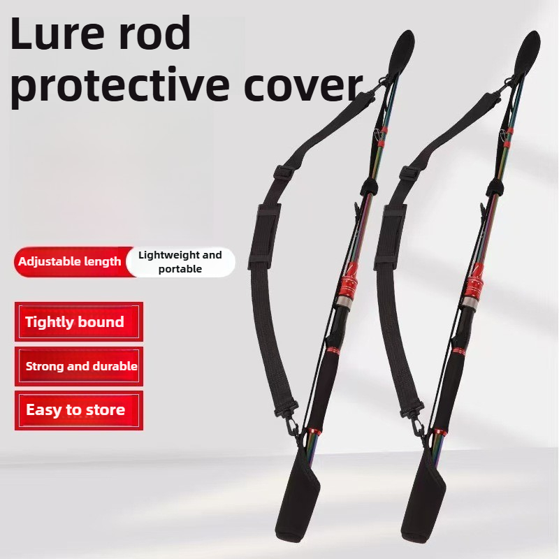Fishing Rod Combo - Tas Penyimpanan Joran Pancing yang Dapat