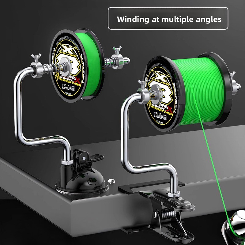 Fishing Rod Spinning - Alat Penggulung Senar Pancing Luya Baru,