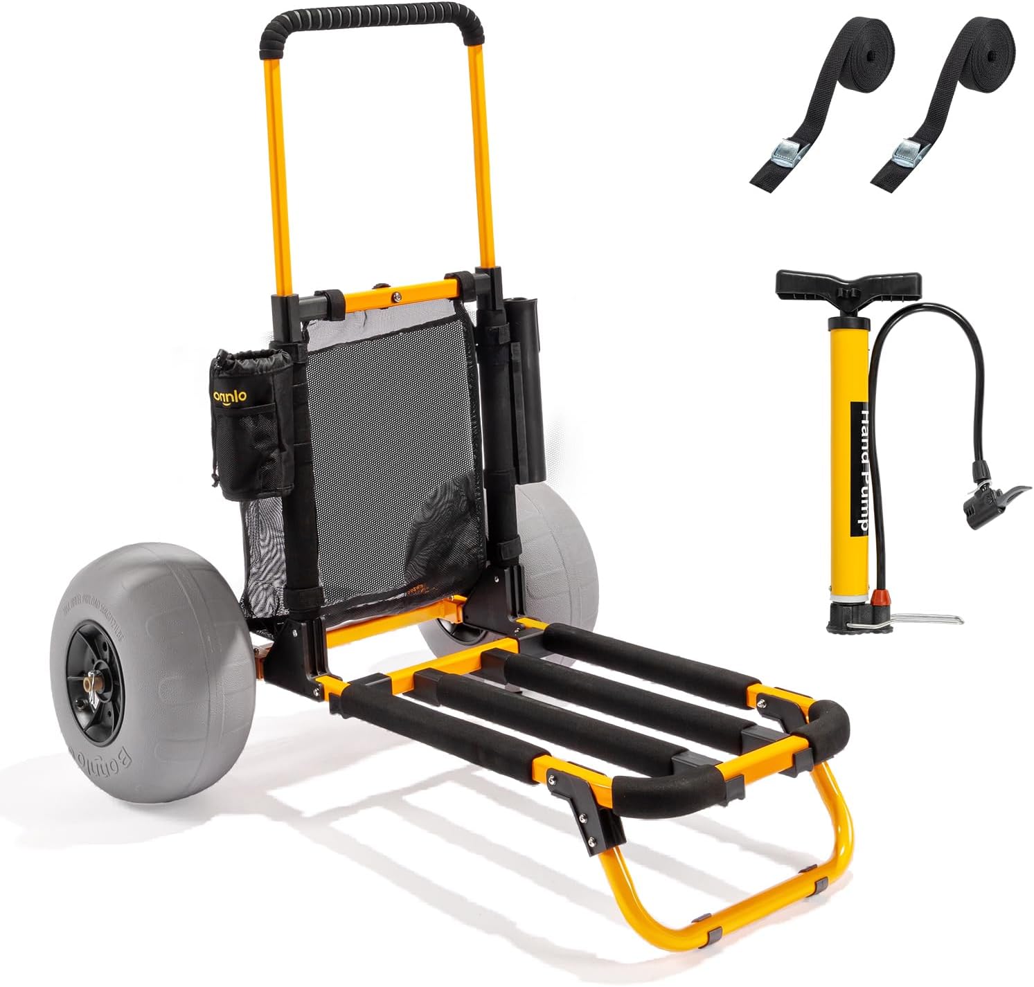 Fishing Rod Holder - Kereta Pantai Bonnlo, Troli Pantai dengan