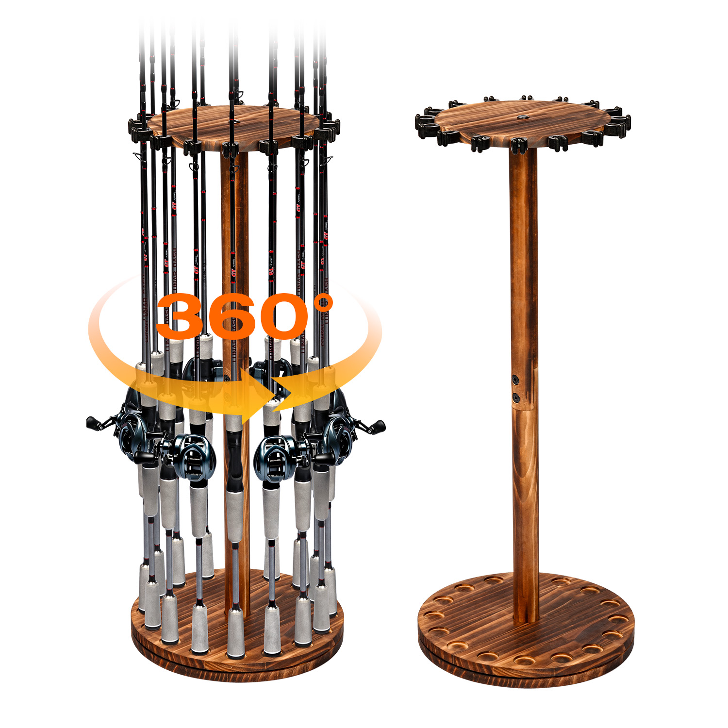Fishing Rod Rack - Rak Penyimpanan dan Pajangan Joran Pancing