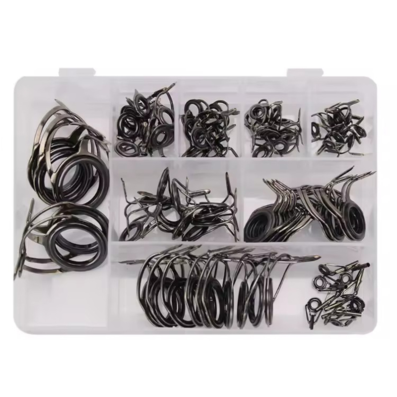 Fishing Rod Combo - WEIHE 75PCS Aksesoris Mata Pemandu Joran