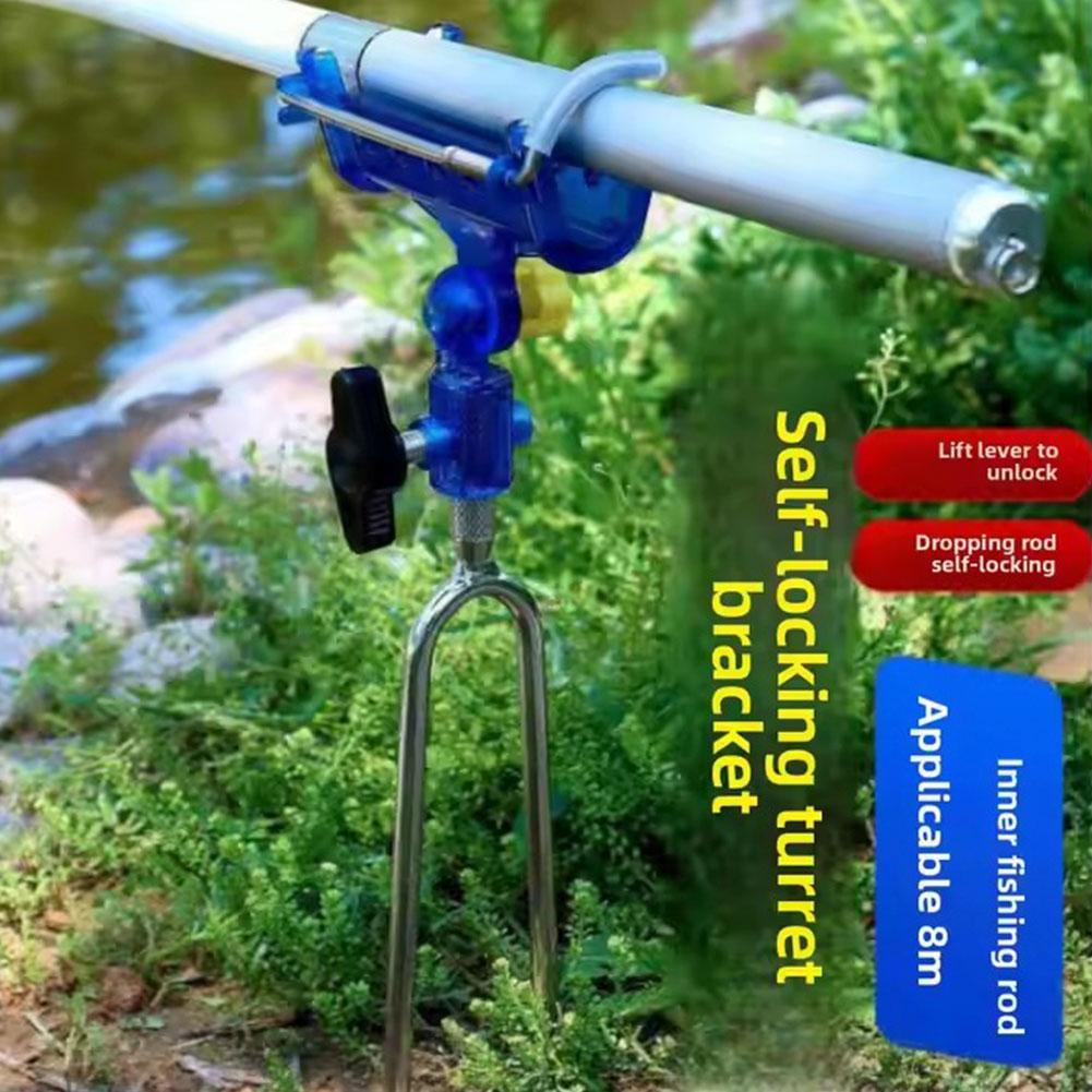Fishing Rod Casting - Penyangga Joran Pancing Universal, Dapat Disesuaikan,