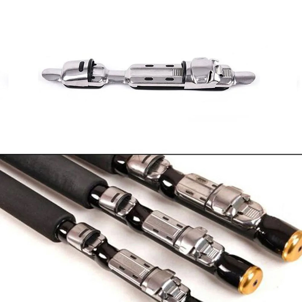 Fishing Rod Combo - Penggulung senar pancing kursi baja tahan