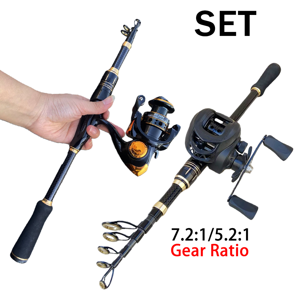 Fishing Rod Combo - Set Kombinasi Peralatan Pancing, Joran Pancing