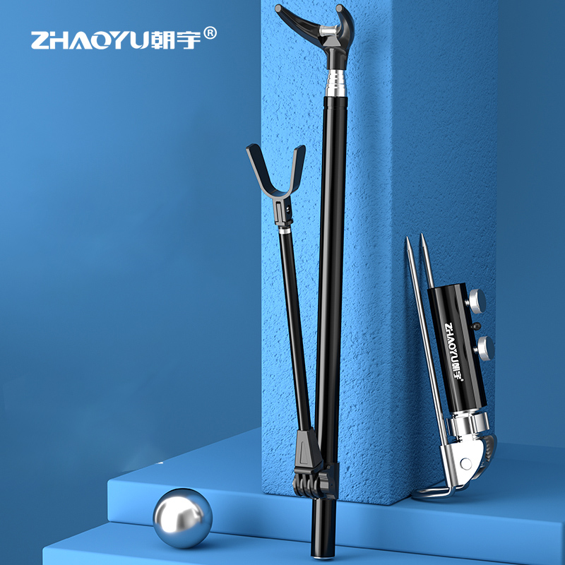 Fishing Rod Rack - Alat Pancing Lipat, Tongkat Memancing Teleskopik