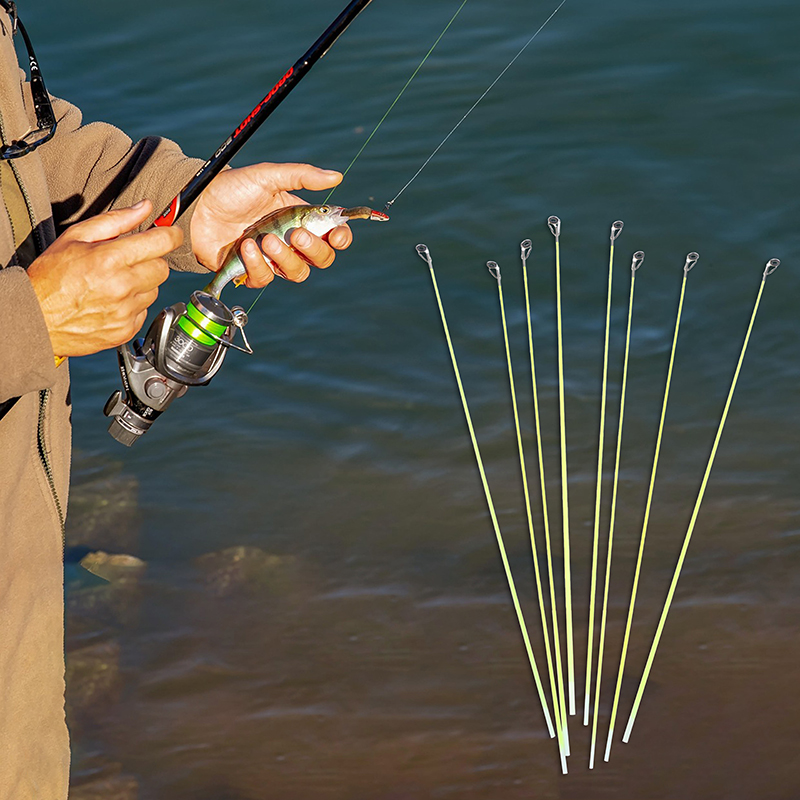 Fishing Rod Repair Kit - 5Pcs Ujung Joran Pancing 42CM, Spare