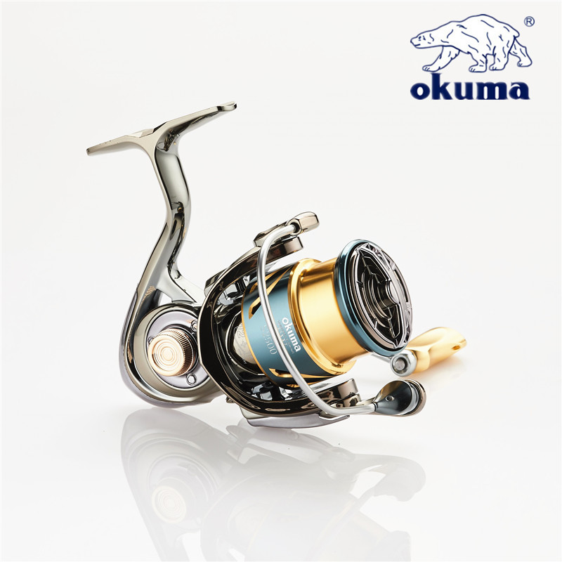 Okuma Reel Pancing Logam Penuh - Shimano Reel Stradic ulasan dan harga