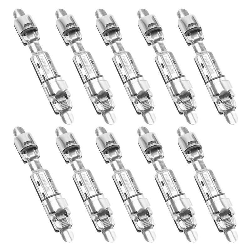 ABPF 10 Buah Tempat Penyimpana - Fishing Rod Holder ulasan dan harga