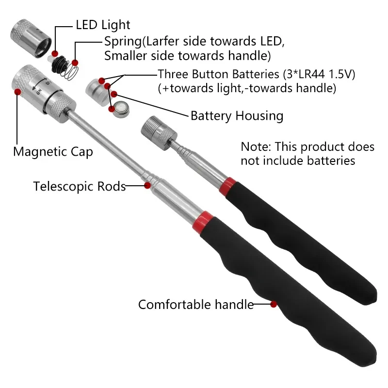 Pena Magnetik Teleskopik denga - Fishing Rod Travel ulasan dan harga