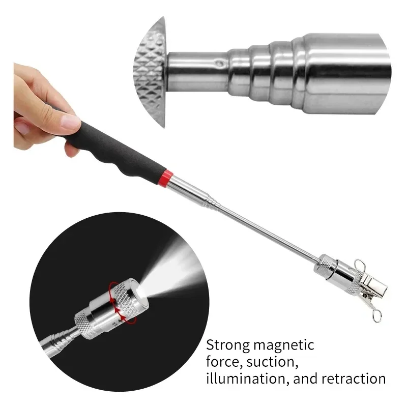 Pena Magnetik Teleskopik denga - Fishing Rod Travel ulasan dan harga