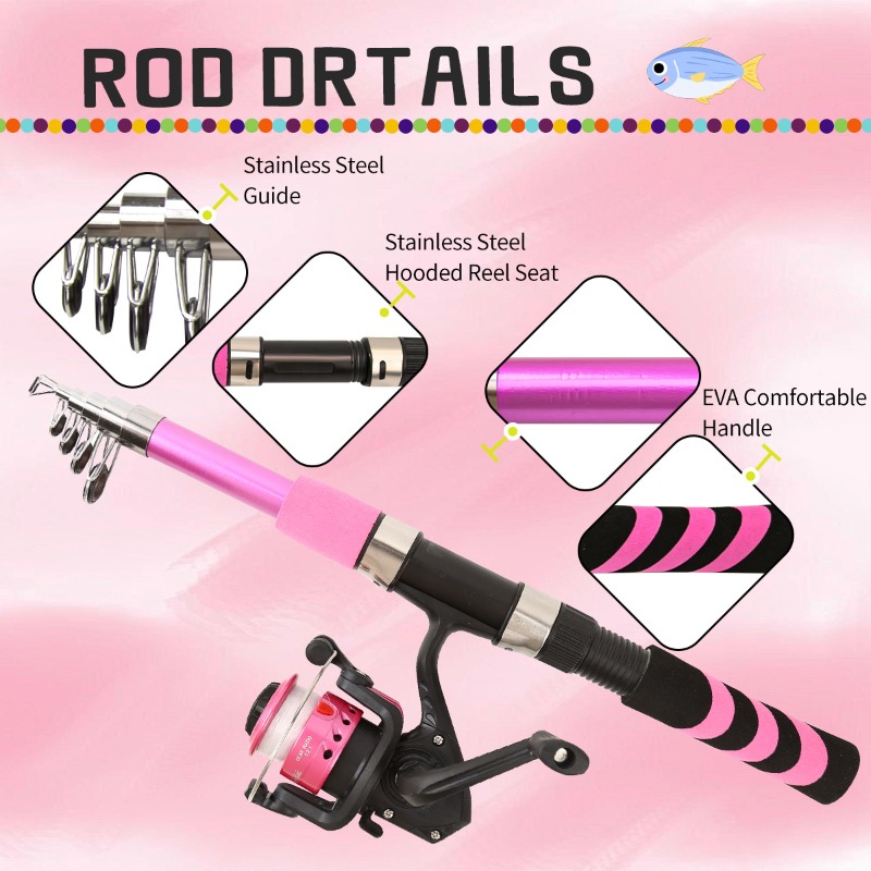 Set Kombo Joran Pancing untuk  - Fishing Rod Combo ulasan dan harga