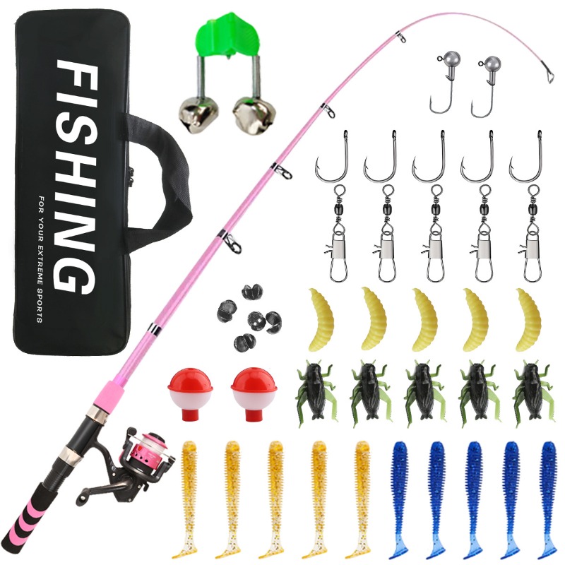 Set Kombo Joran Pancing untuk  - Fishing Rod Combo ulasan dan harga