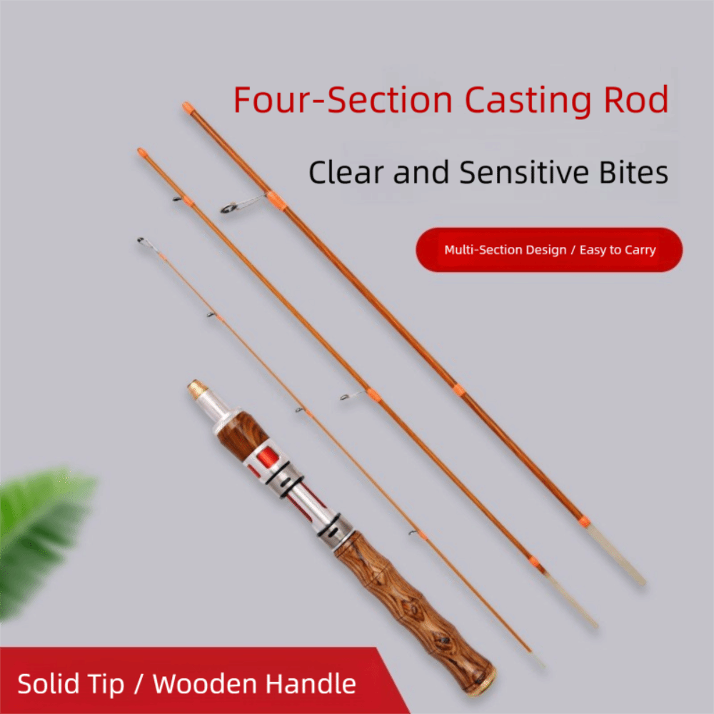 Joran Pancing Putar 4 Bagian K - Fishing Rod Spinning ulasan dan harga