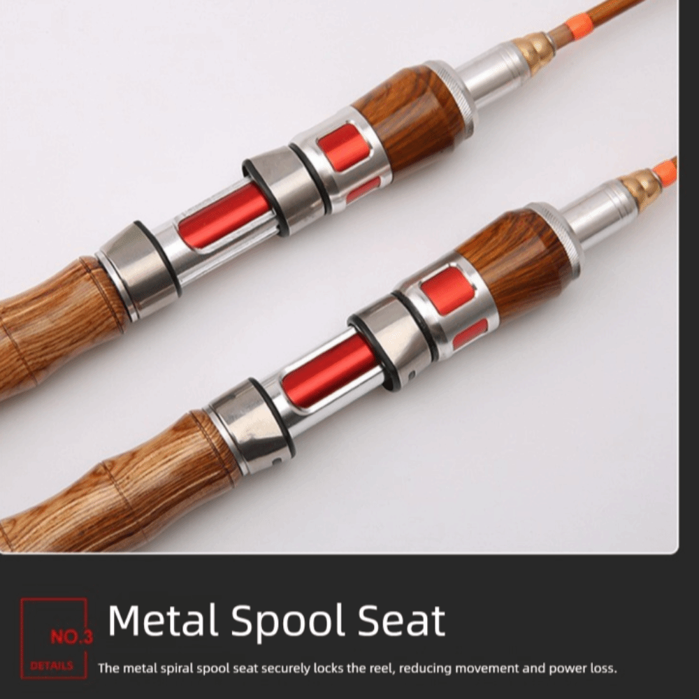 Joran Pancing Putar 4 Bagian K - Fishing Rod Spinning ulasan dan harga