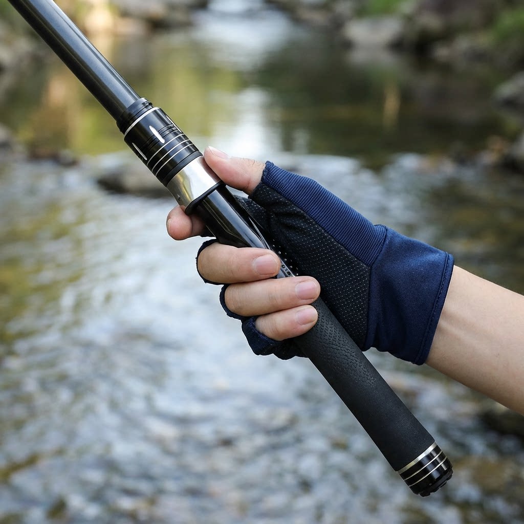 Joran Pancing Karbon Teleskopi - Fishing Rod Travel ulasan dan harga