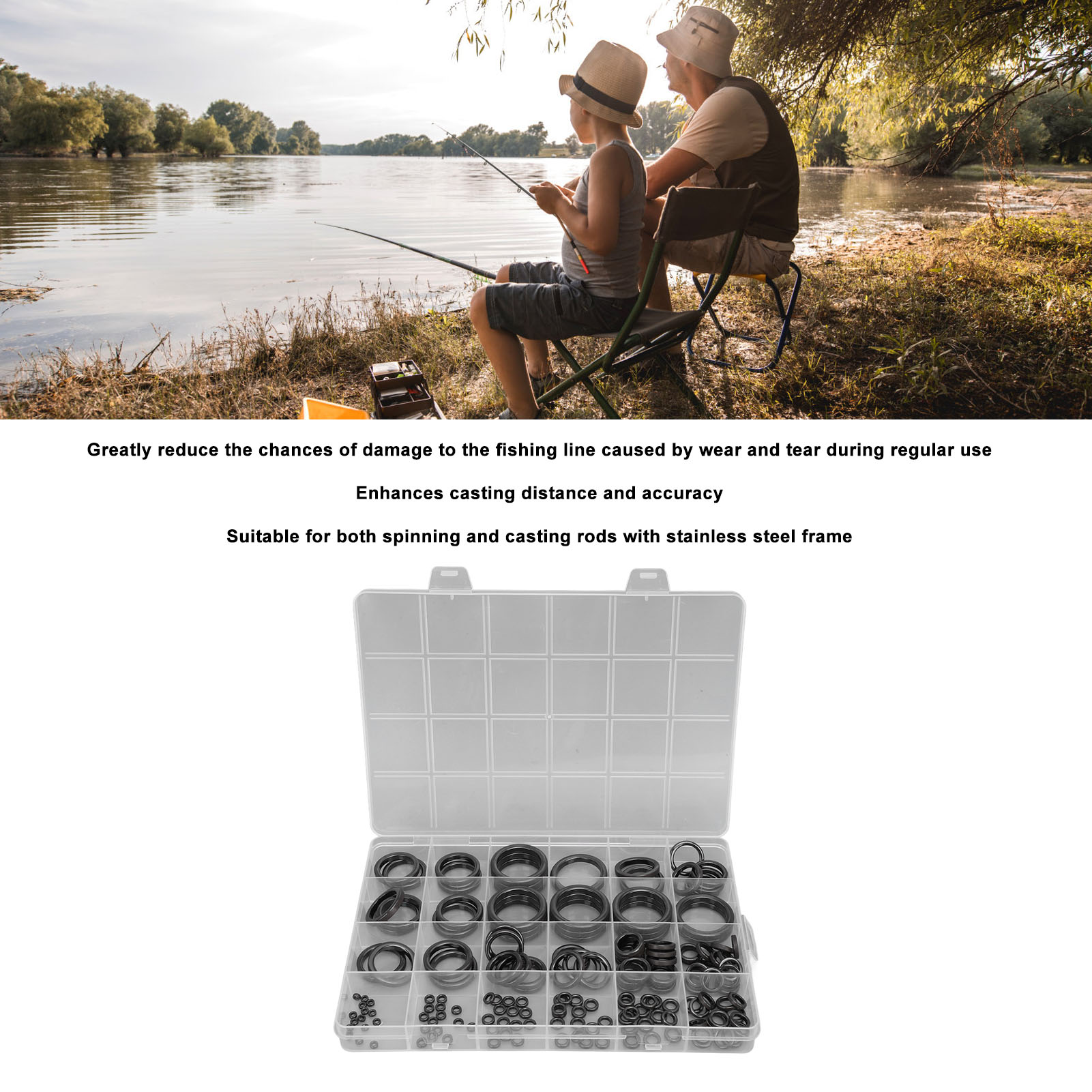 Kit Perbaikan Panduan Joran Pa - Fishing Rod Building Kit ulasan dan harga