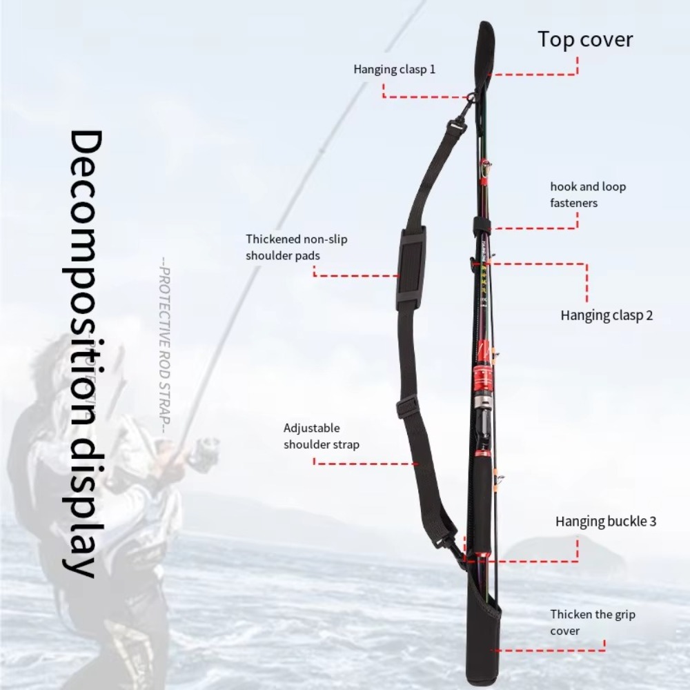 Tas Penyimpanan Joran Pancing  - Fishing Rod Combo ulasan dan harga