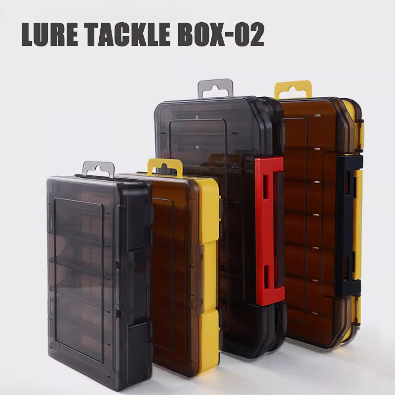 Kotak Umpan Pancing Dua Sisi B - Fishing Rod Case ulasan dan harga