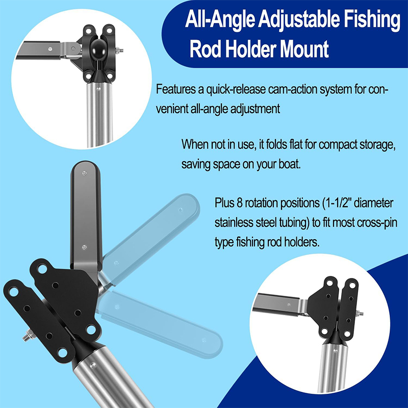 Penyangga Joran Ikan yang Dapa - Fishing Rod Holder ulasan dan harga