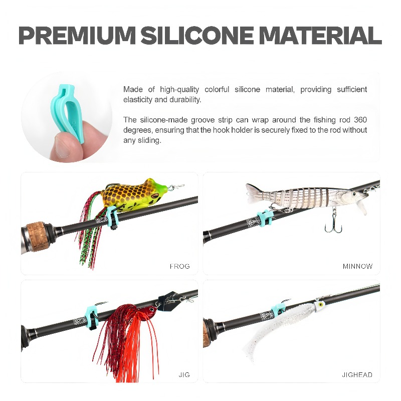 Kait Gantungan Umpan Silikon ​ - Fishing Rod Combo ulasan dan harga