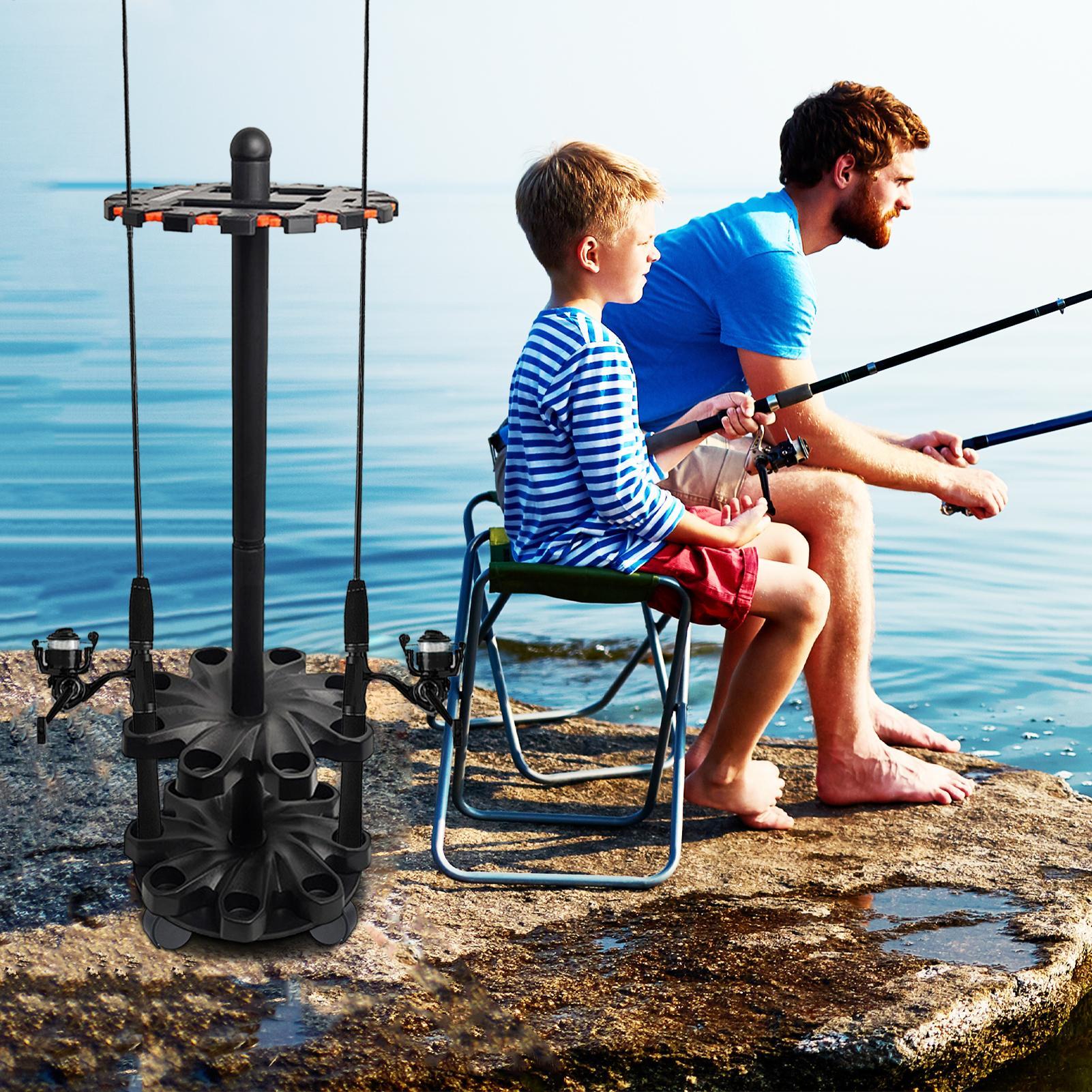 Rak Joran Pancing, Penyangga V - Fishing Rod Travel ulasan dan harga