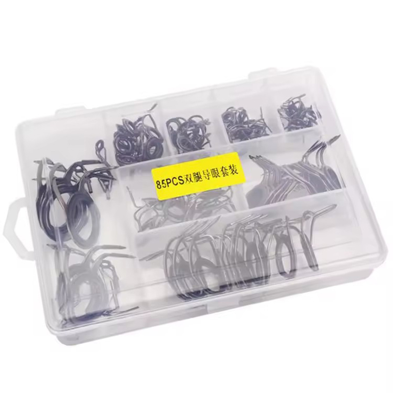 WEIHE 75PCS Aksesoris Mata Pem - Fishing Rod Combo ulasan dan harga