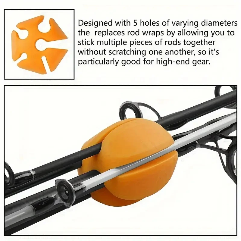 2 Buah Klip Penahan Bola Joran - Fishing Rod Case ulasan dan harga