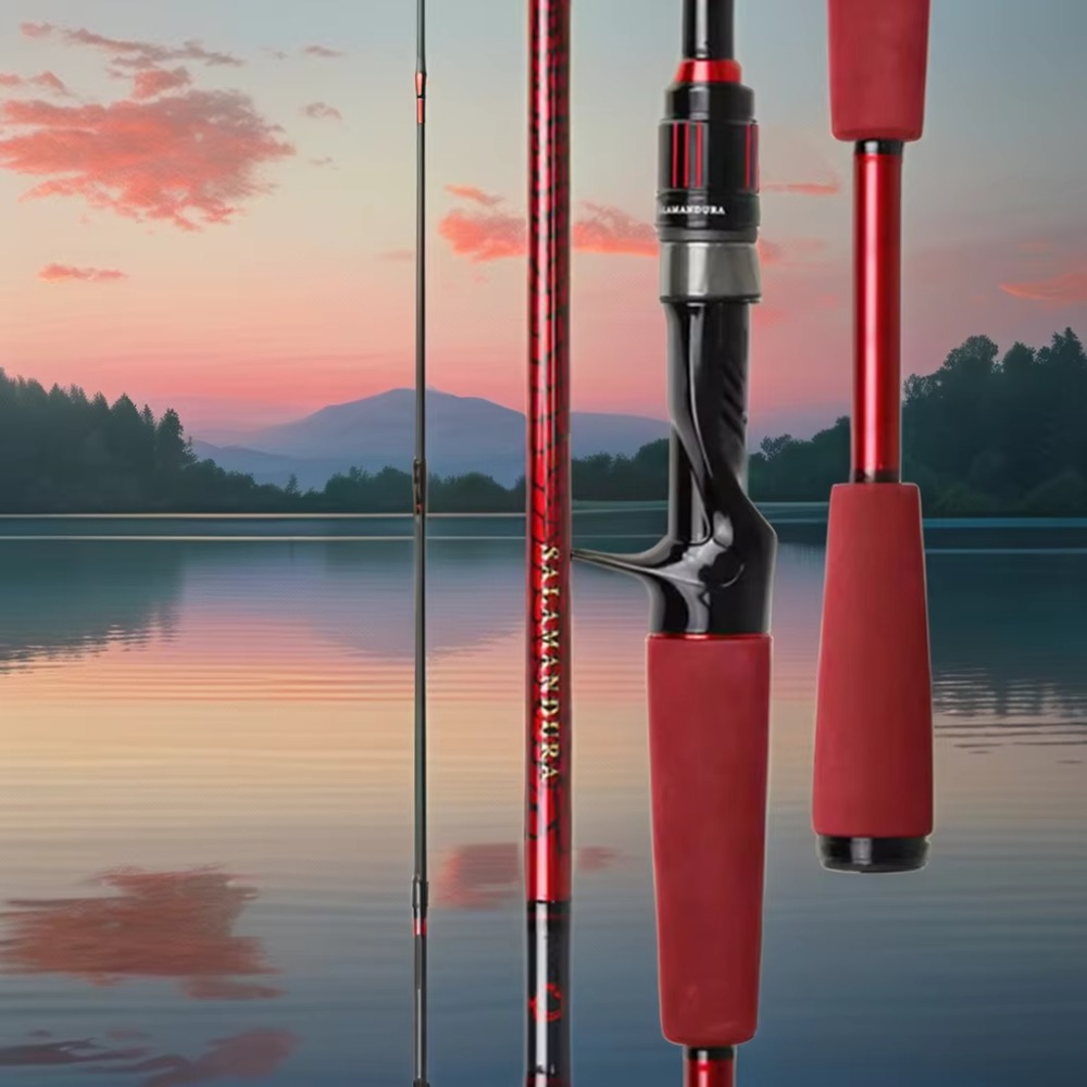 Joran Pancing Serat Karbon unt - Fishing Rod Spinning ulasan dan harga