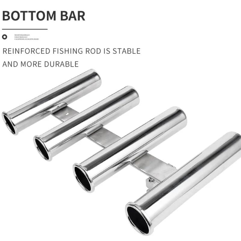 Penyangga Joran Pancing Kapal  - Fishing Rod Rack ulasan dan harga