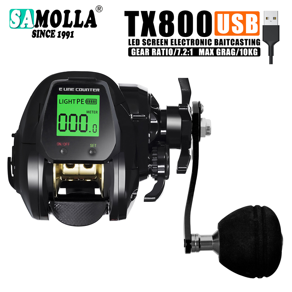 SAMOLLA gulungan pancing Baitc - Kastking Reel Zephyr ulasan dan harga