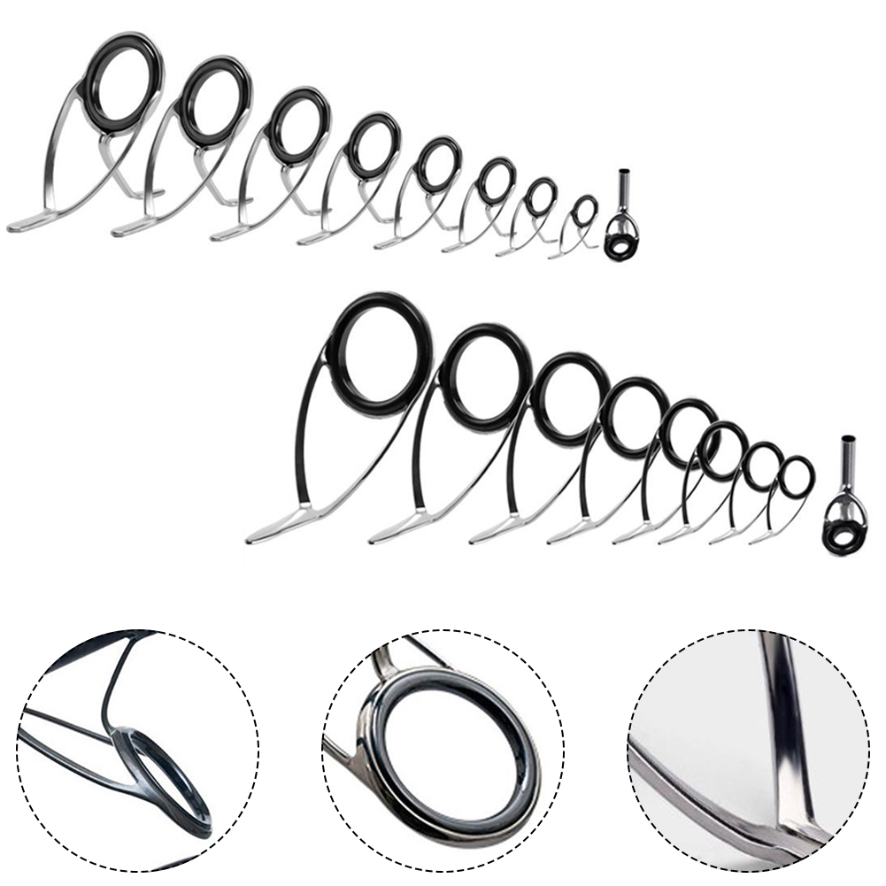 Set joran pancing pengganti ci - Fishing Rod Building Kit ulasan dan harga