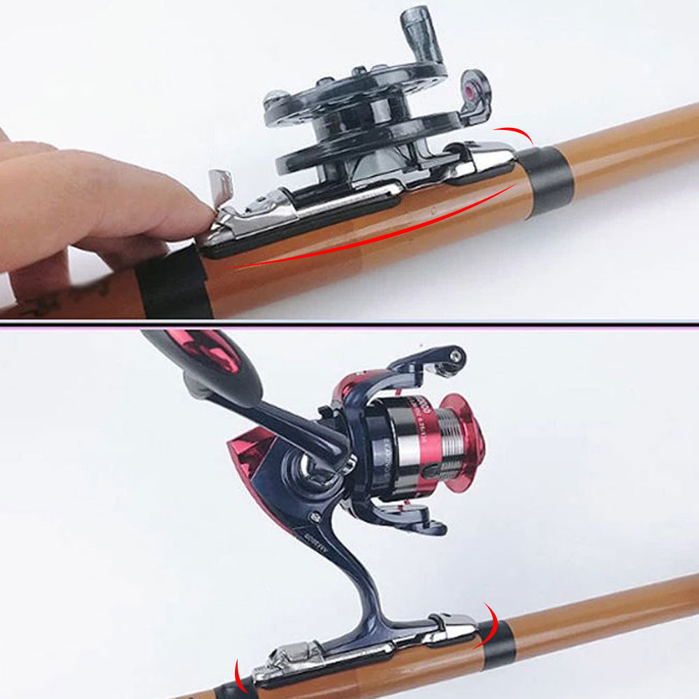 Penggulung senar pancing kursi - Fishing Rod Combo ulasan dan harga