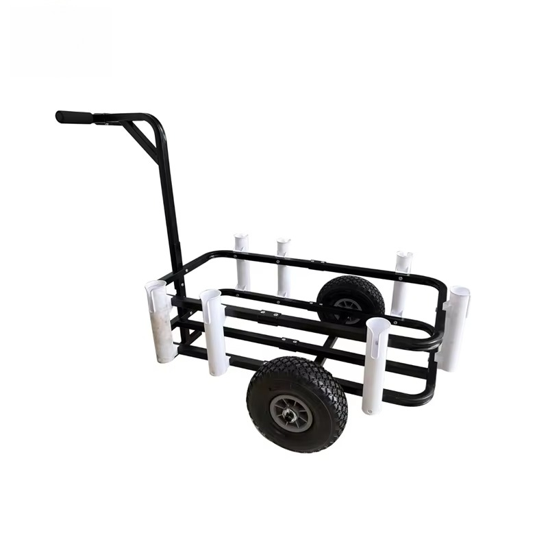 Gerobak Lipat untuk Pantai dan - Fishing Rod Holder ulasan dan harga