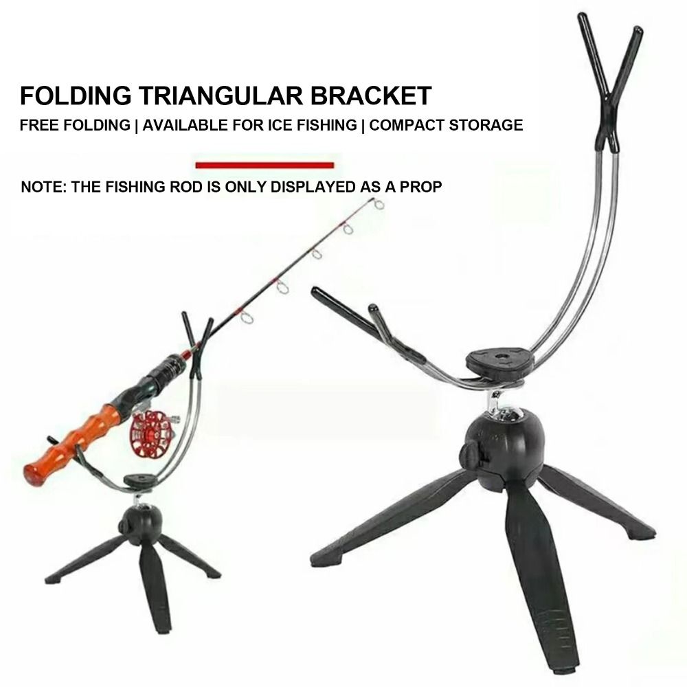 360 °   Rak Joran Pancing Es y - Fishing Rod Rack ulasan dan harga