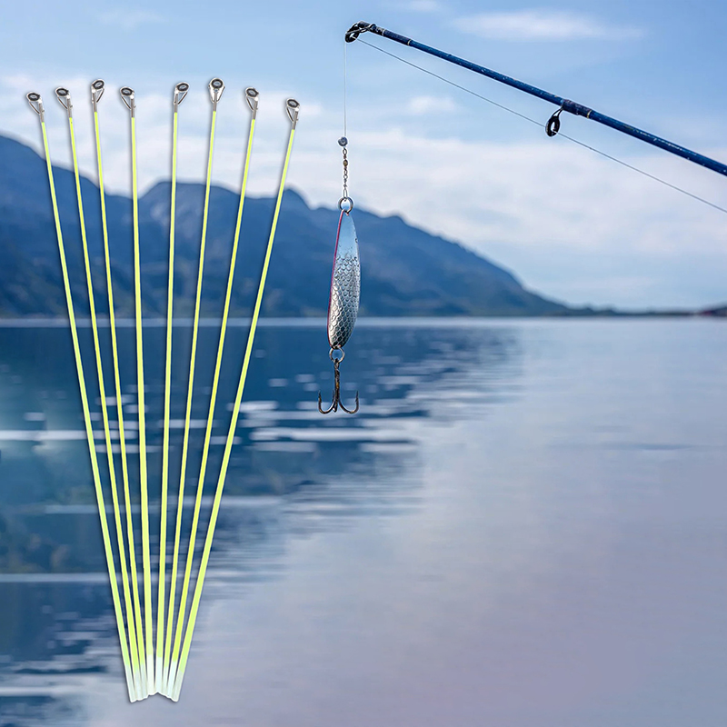 5Pcs Ujung Joran Pancing 42CM, - Fishing Rod Repair Kit ulasan dan harga