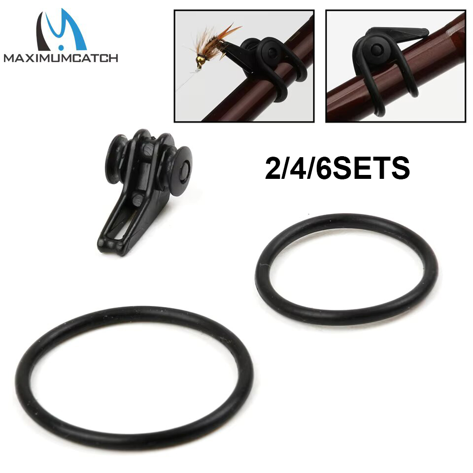 Maximumcatch 2/4/6set 6/12 Pcs - Fishing Rod Fly ulasan dan harga