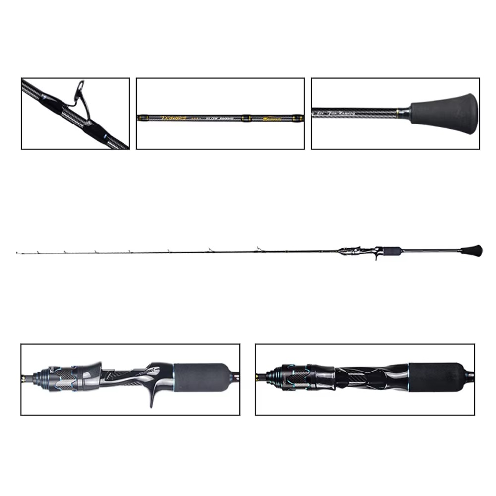 Joran Pancing Slow Jigging Kar - Fishing Rod Spinning ulasan dan harga