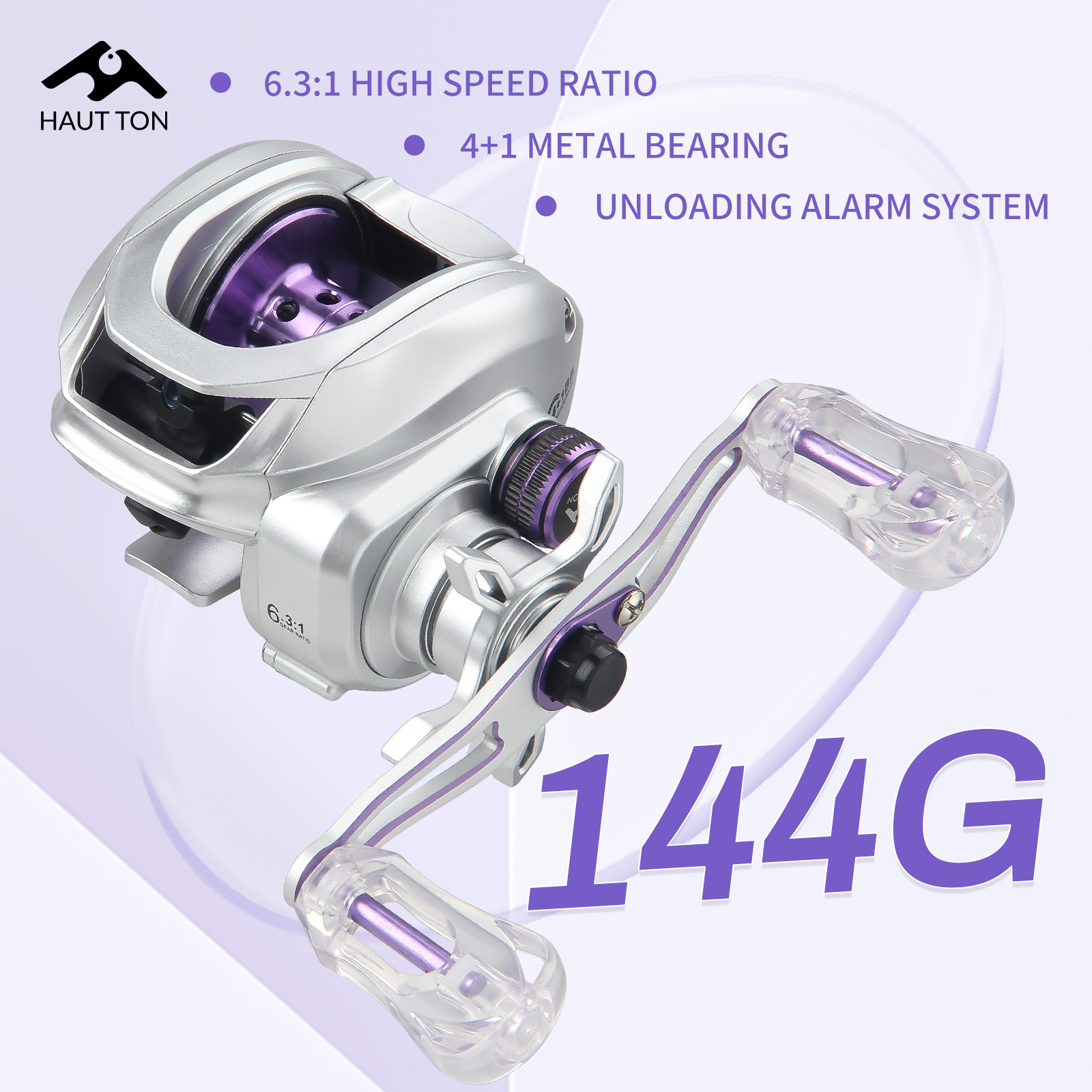 HAUT TON AP200 RIL pancing Bai - Kastking Reel Zephyr ulasan dan harga