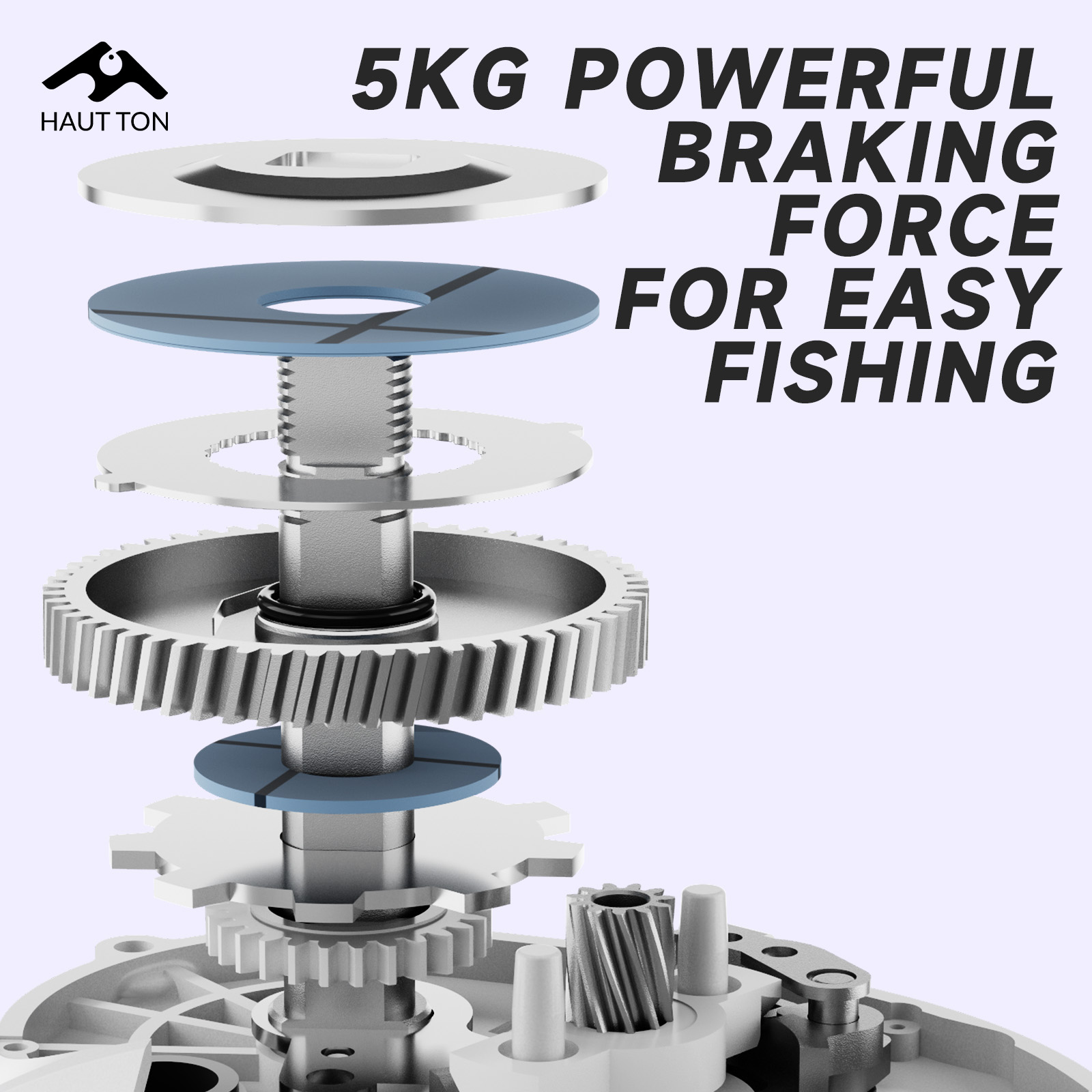 HAUT TON AP200 RIL pancing Bai - Kastking Reel Zephyr ulasan dan harga