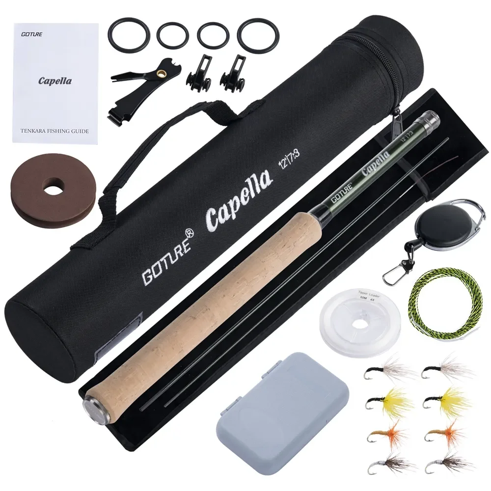 Goture 12FT Kombinasi Joran Pa - Fishing Rod Combo ulasan dan harga