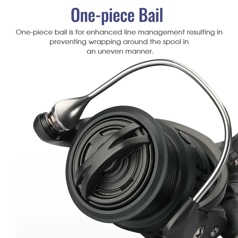 TSURINOYA UltraLight Spinning  - Kastking Reel Zephyr ulasan dan harga
